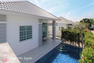 2 Bedroom Pool Villa on the way to Black Mountain Golf Course