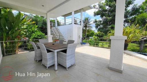 **Price Reduced!**   High Quality 3 Bedroom Pool Villa on 2 Rai Land (Completed, Fully Furnished)