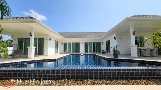 **Price Reduced!**   High Quality 3 Bedroom Pool Villa on 2 Rai Land (Completed, Fully Furnished)