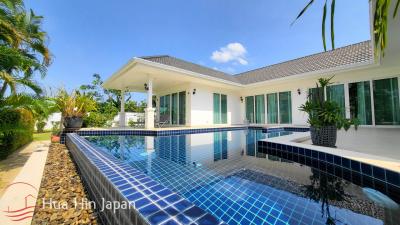 **Price Reduced!**   High Quality 3 Bedroom Pool Villa on 2 Rai Land (Completed, Fully Furnished)