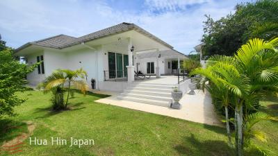 **Price Reduced!**   High Quality 3 Bedroom Pool Villa on 2 Rai Land (Completed, Fully Furnished)