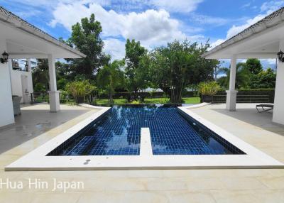 **Price Reduced!**   High Quality 3 Bedroom Pool Villa on 2 Rai Land (Completed, Fully Furnished)