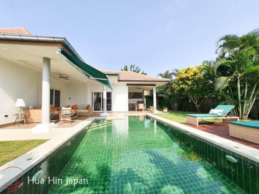 Beautiful 3 Bedroom Pool Villa inside Popular Mali Prestige Project (Completed, Furnished)