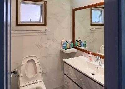 Recently Renovated 2 Bedroom Unit with Pool View inside Popular Sansaran Beachfront Condominium