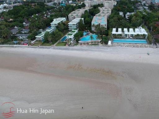 Recently Renovated 2 Bedroom Unit with Pool View inside Popular Sansaran Beachfront Condominium