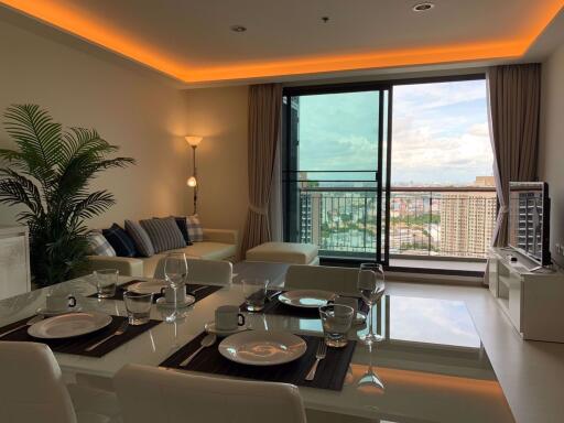 2 bed Condo in Rhythm Sukhumvit 42 Phra Khanong Sub District C020285