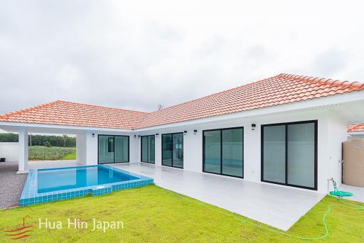 Great Value - 2 Bedroom Pool Villa with Nice Mountain View only 15 Min Drive from Hua Hin Centre (Off plan)