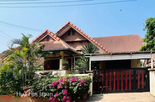 Chutikran Village 3 bedroom pool villa for sale Hua Hin