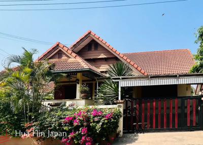 Chutikran Village 3 bedroom pool villa for sale Hua Hin