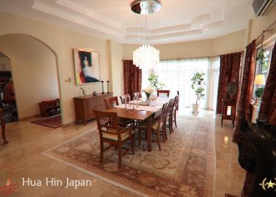 Pine Gold Pool villa for sale Hua Hin