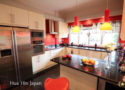 Pine Gold Pool villa for sale Hua Hin