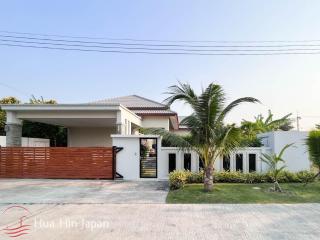 Location, Location, Location! 3 Bedroom Pool Villa only 2 KM to Bluport shopping Mall and Beach. ( Complete & Fully Furnished)