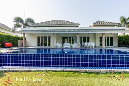 Luxurious 3 Bedroom Pool Villa on Black Mountain Golf Course (East Course, 2 x Membership included)