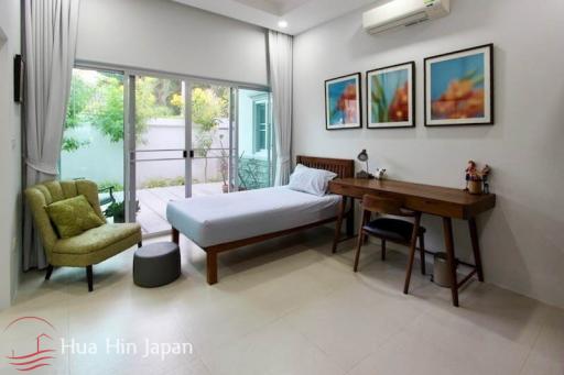 Newly Renovated, a Large 3 Bedroom Pool Villa inside Popular Hana Village for Sale