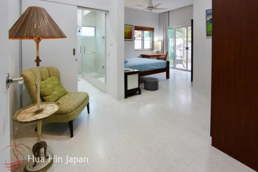 Newly Renovated, a Large 3 Bedroom Pool Villa inside Popular Hana Village for Sale