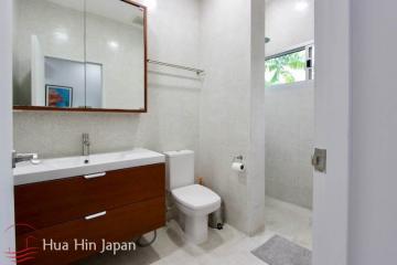 Newly Renovated, a Large 3 Bedroom Pool Villa inside Popular Hana Village for Sale