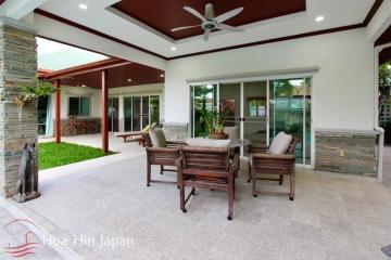 Newly Renovated, a Large 3 Bedroom Pool Villa inside Popular Hana Village for Sale