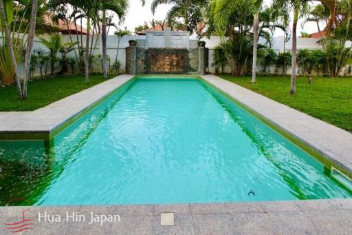 Newly Renovated, a Large 3 Bedroom Pool Villa inside Popular Hana Village for Sale