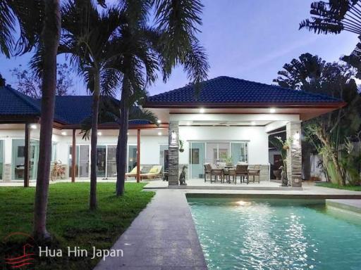 Newly Renovated, a Large 3 Bedroom Pool Villa inside Popular Hana Village for Sale