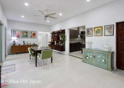 Newly Renovated, a Large 3 Bedroom Pool Villa inside Popular Hana Village for Sale