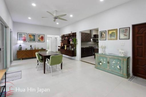 Newly Renovated, a Large 3 Bedroom Pool Villa inside Popular Hana Village for Sale