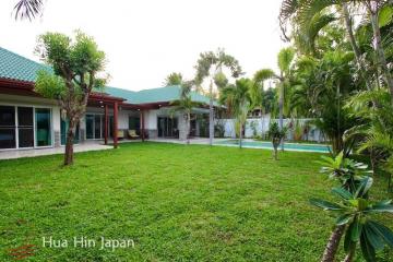 Newly Renovated, a Large 3 Bedroom Pool Villa inside Popular Hana Village for Sale