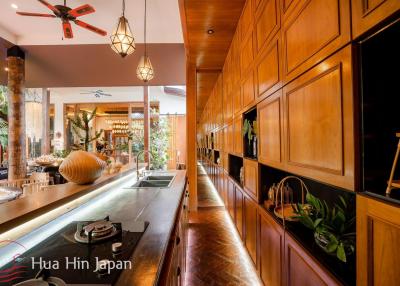 Luxury 3-Bedrooms Thai-Bali Style Pool Villa At Pranburi-Hua Hin