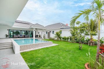 Brand New Quality 3 Bedroom Pool Villa off Soi 112 at Reasonable Price (Off plan)