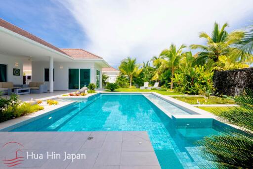 Solid 3 Bedroom Pool Villa Less than 10km from City Centre (off plan)