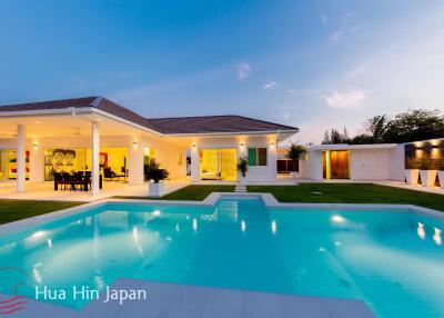 Solid 3 Bedroom Pool Villa Less than 10km from City Centre (off plan)