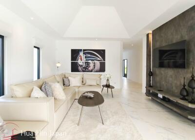 Large 3 Bedroom Luxury Pool Villa for Sale in a New Mali Project by Award Winning Developer in Hua Hin (off plan)