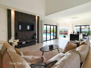 Large 3 Bedroom Luxury Pool Villa for Sale in a New Mali Project by Award Winning Developer in Hua Hin (off plan)