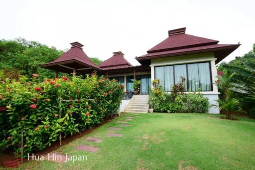 Bali Style 2 Bedroom Pool Villa near Sai Noi Beach ( Resell )