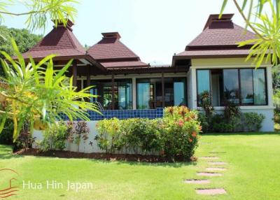 Bali Style 2 Bedroom Pool Villa near Sai Noi Beach ( Resell )