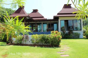 Bali Style 2 Bedroom Pool Villa near Sai Noi Beach ( Resell )