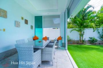 Modern Design 3 Bedrooms Pool Villa Off Soi 88 (Completed, Fully Furnished)