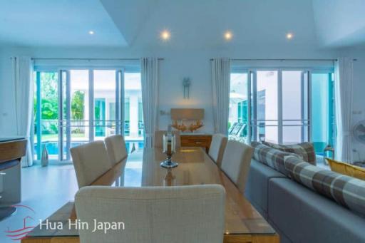 Modern Design 3 Bedrooms Pool Villa Off Soi 88 (Completed, Fully Furnished)