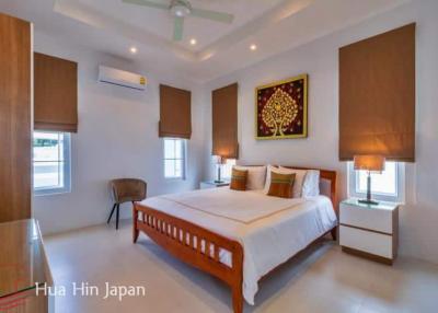 Modern Design 3 Bedrooms Pool Villa Off Soi 88 (Completed, Fully Furnished)