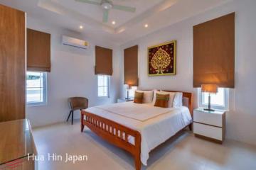 Modern Design 3 Bedrooms Pool Villa Off Soi 88 (Completed, Fully Furnished)