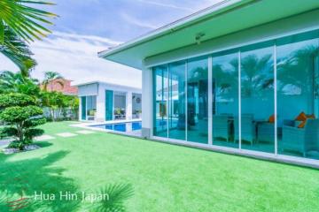 Modern Design 3 Bedrooms Pool Villa Off Soi 88 (Completed, Fully Furnished)