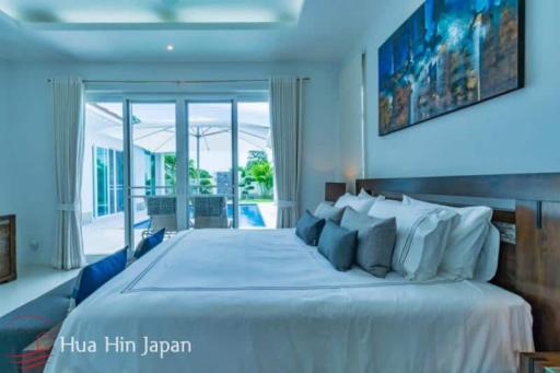 Modern Design 3 Bedrooms Pool Villa Off Soi 88 (Completed, Fully Furnished)