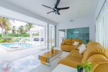 Contemporary 4 Bed pool Villa on 1 Rai Land Near Khao Kalok Beach (Completed)