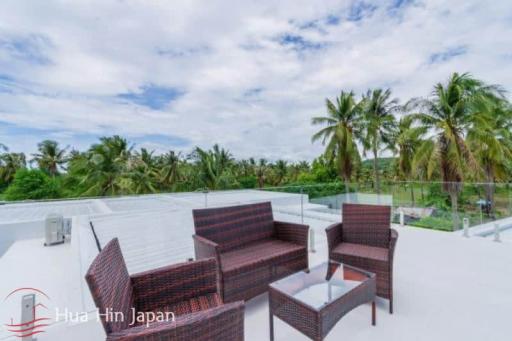 Contemporary 4 Bed pool Villa on 1 Rai Land Near Khao Kalok Beach (Completed)