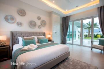 Spacious 3 Bedroom Pool Villa for Sale in Hua Hin, in Sustainable Residential Project near Black Mountain (Off plan)