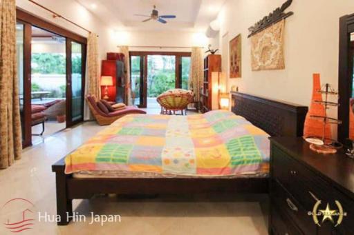 Luxury 3 Bed Pool Villa inside Popular Hana Village near Khao Kalok Beach