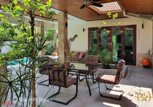 Luxury 3 Bed Pool Villa inside Popular Hana Village near Khao Kalok Beach