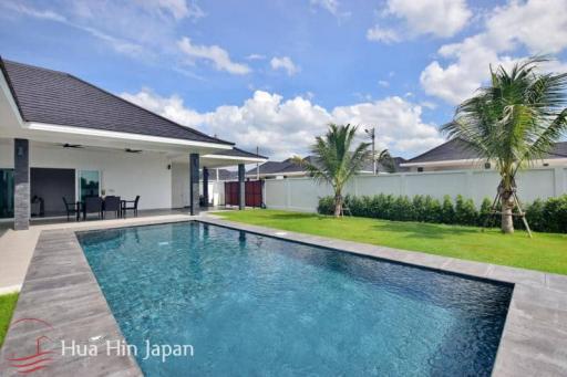 A Large Quality 3 Bedroom Pool Villa by Reputable Developer off Soi 112 for Sale (Off plan & under construction)