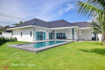 A Large Quality 3 Bedroom Pool Villa by Reputable Developer off Soi 112 for Sale (Off plan & under construction)