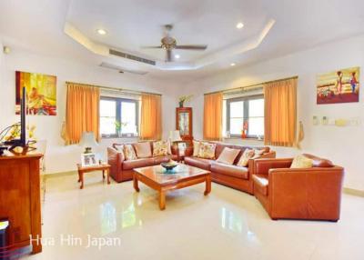 A Large 3 Bedroom Pool Villa with Beautiful Tropical Garden near Khao Tao Beach