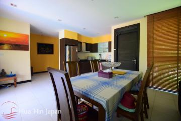 Beautifully Furnished and Maintained 2 Bedroom Pool Villa in Panorama Project (Freehold -Completed, Fully Furnished)